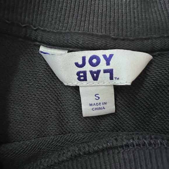 Joy lab sweat set. Distressed gray and black color. Size XS/S. - Picture 8 of 9
